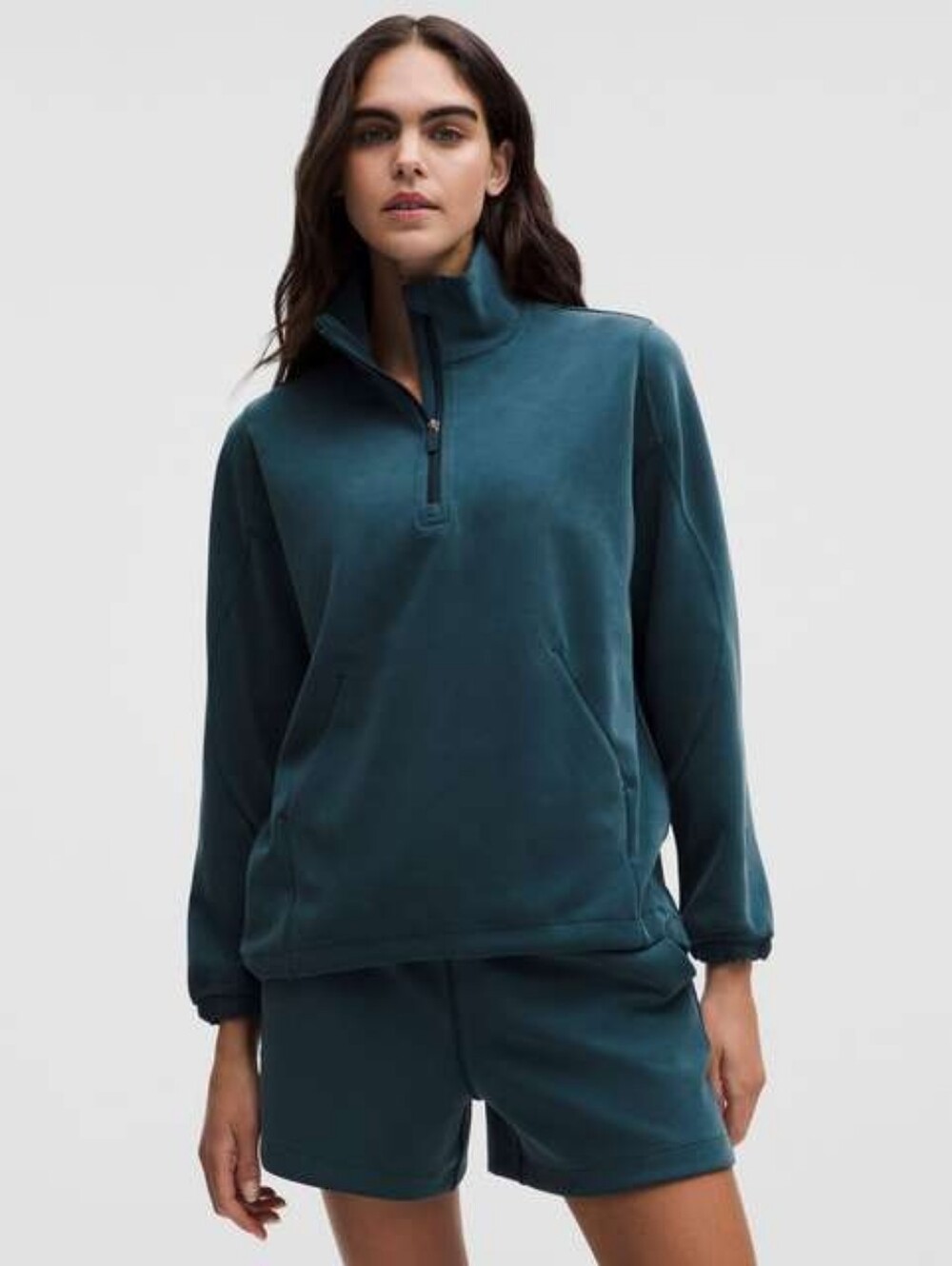 Lulemon Softstreme Half Zip, Size 4, Excellent Condition